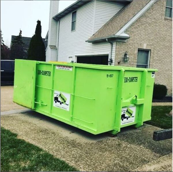 dumpster rental driveway OH